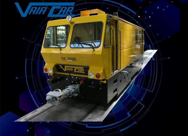 11) TRACK AND RAILWAY LINE DIAGNOSTICS SYSTEMS CF-250D