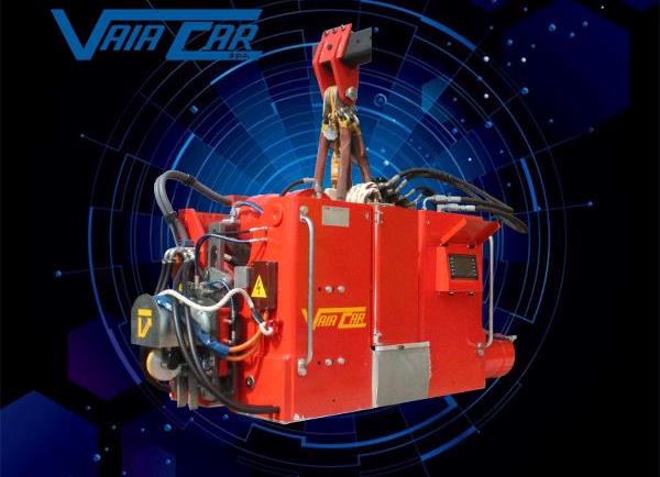 3) ELECTRIC ROAD-RAIL MOBILE FLASH BUTT WELDER FOR TRACK WELDING KUBE WELDING HEAD (VAIA CAR Patented)